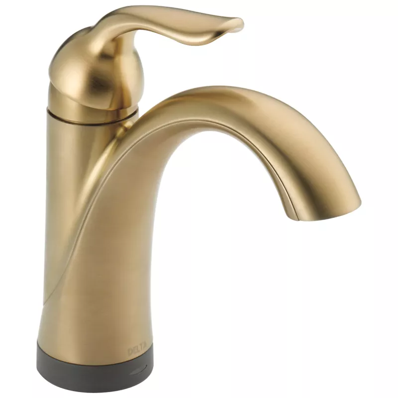 538T-CZ-DST Lahara Single Handle Bathroom Faucet with Touch2O.xt Technology