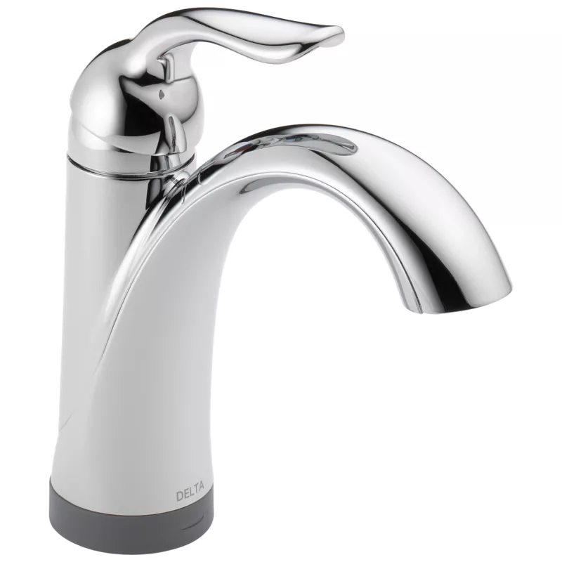 538T-DST Lahara Single Handle Bathroom Faucet with Touch2O.xt Technology
