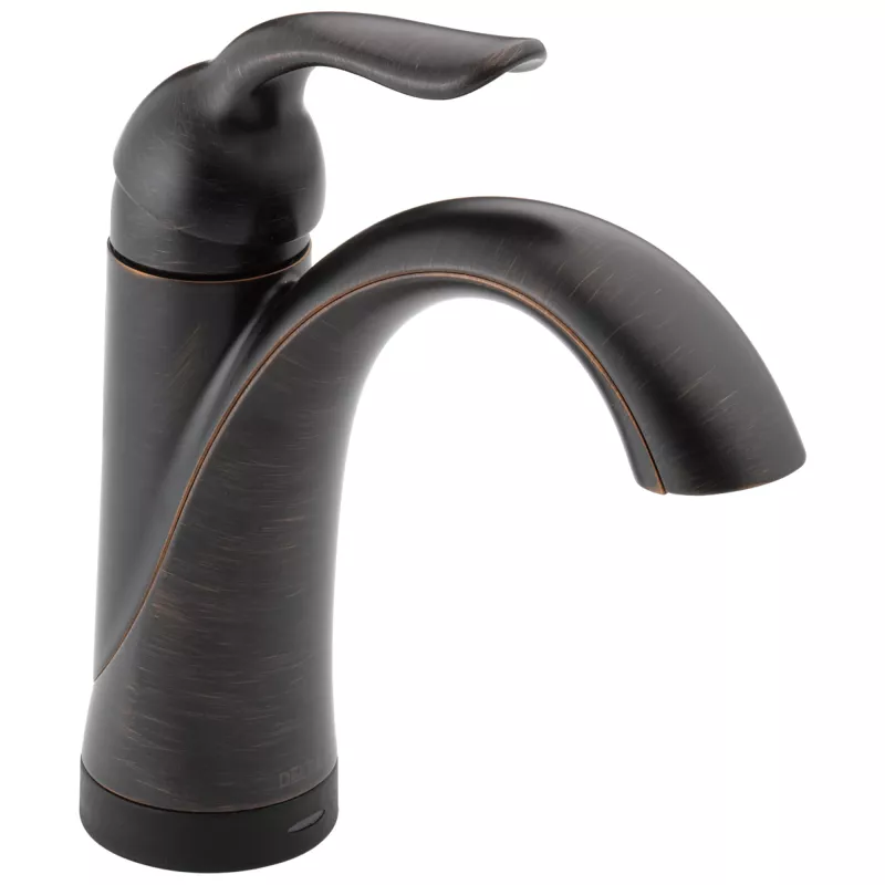 538T-RB-DST Lahara Single Handle Bathroom Faucet with Touch2O.xt Technology
