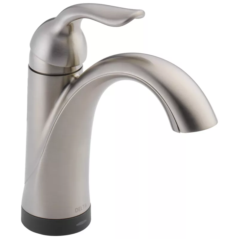 538T-SS-DST Lahara Single Handle Bathroom Faucet with Touch2O.xt Technology