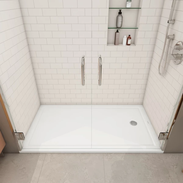 720245000000090 Architec Shower Tray White