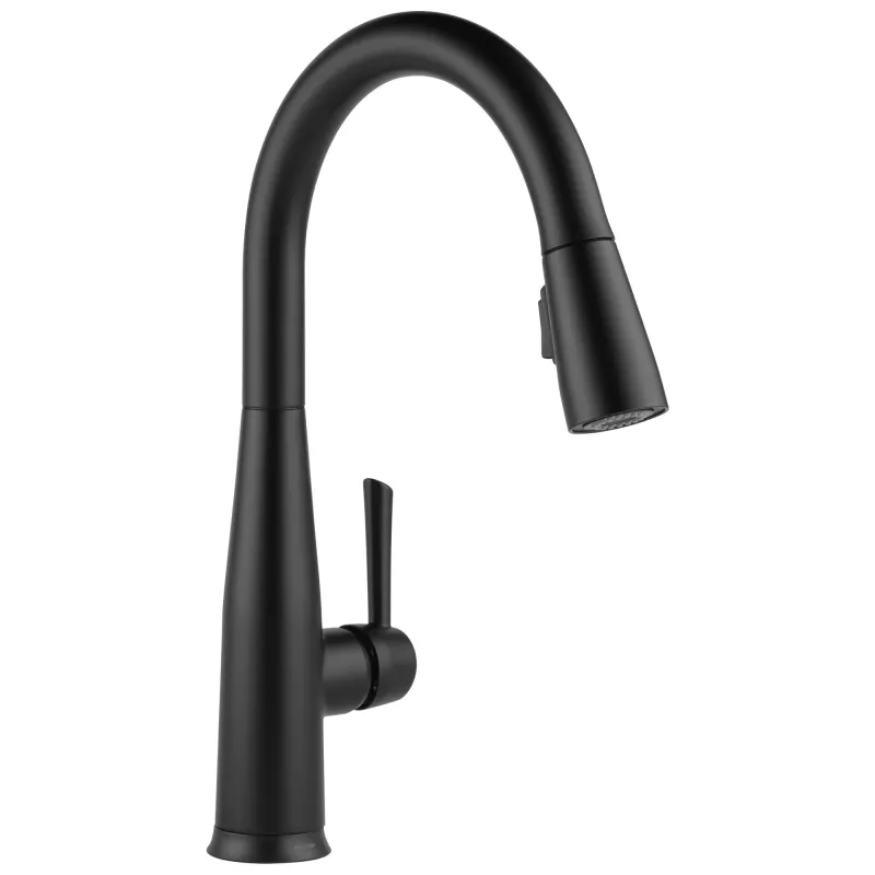 9113T-BL-DST Essa Single Handle Pull-Down Kitchen Faucet with Touch2O Technology