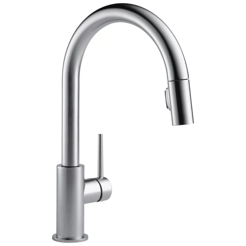 9159-AR-DST Trinsic Single Handle Pull-Down Kitchen Faucet
