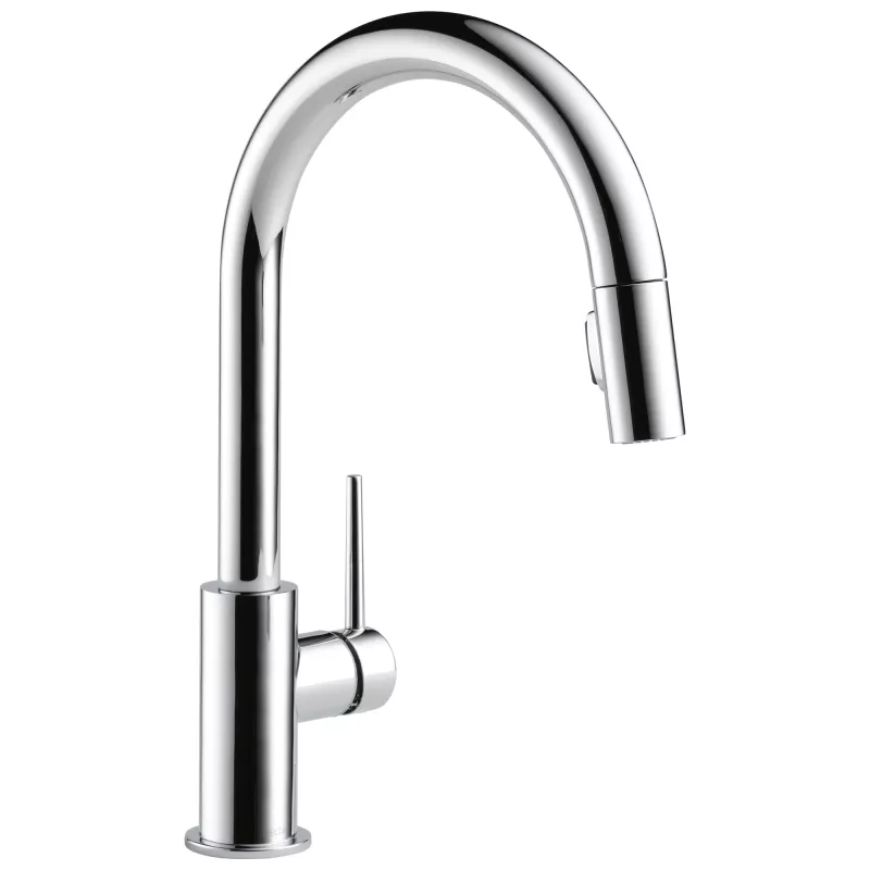 9159-DST Trinsic Single Handle Pull-Down Kitchen Faucet