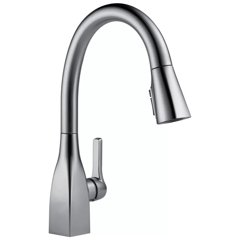 9183-AR-DST Mateo Single Handle Pull-Down Kitchen Faucet with ShieldSpray Technology