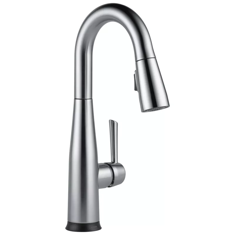 9913T-AR-DST Essa Single Handle Pull-Down Bar / Prep Faucet with Touch2O Technology