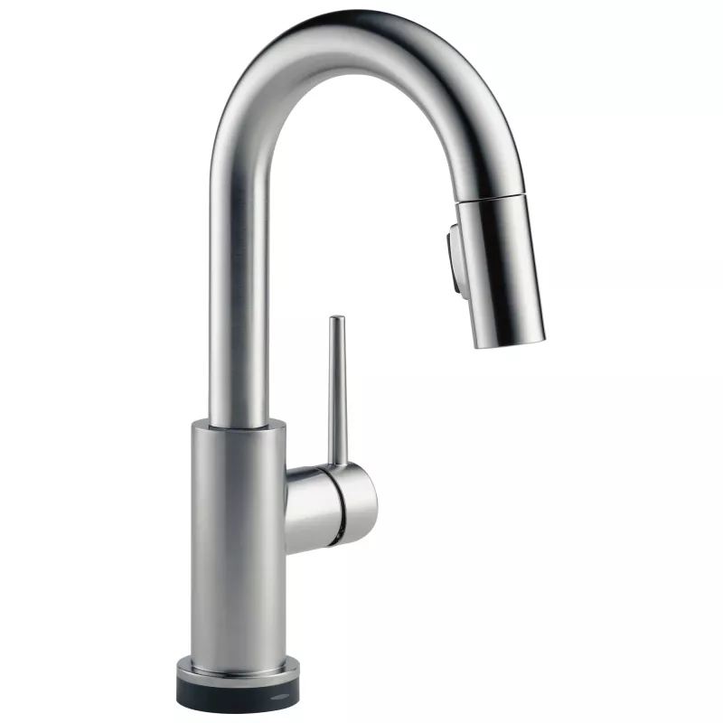 9959T-AR-DST Trinsic Single Handle Pull-Down Bar / Prep Faucet with Touch2O Technology