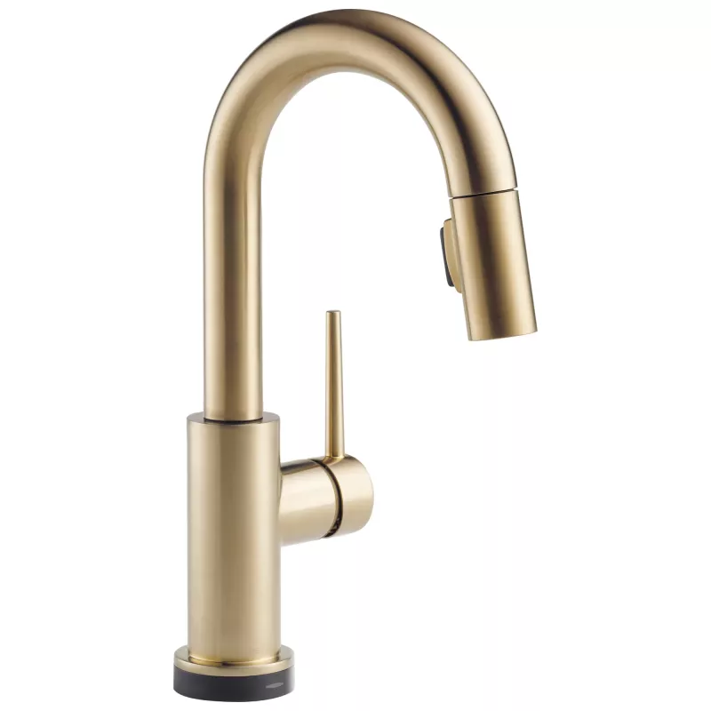 9959T-CZ-DST Trinsic Single Handle Pull-Down Bar / Prep Faucet with Touch2O Technology