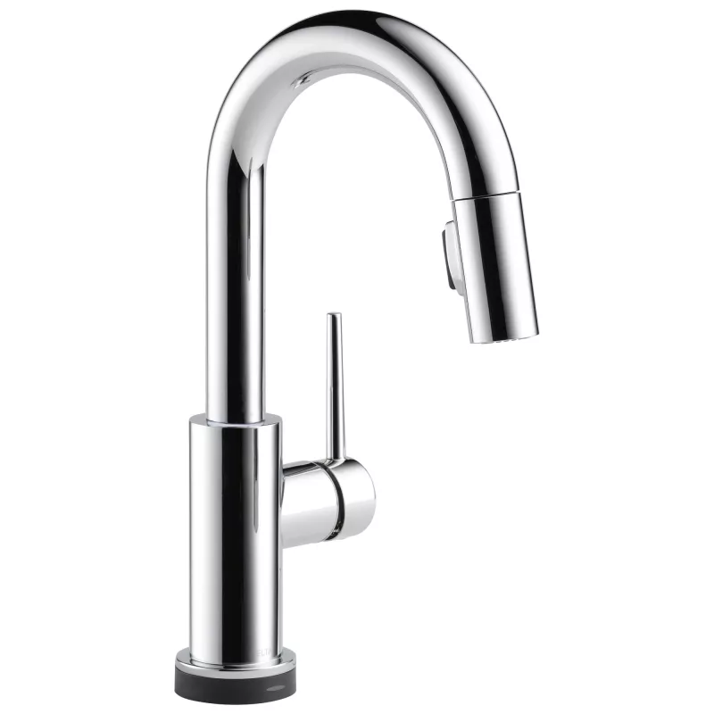 9959T-DST Trinsic Single Handle Pull-Down Bar / Prep Faucet with Touch2O Technology