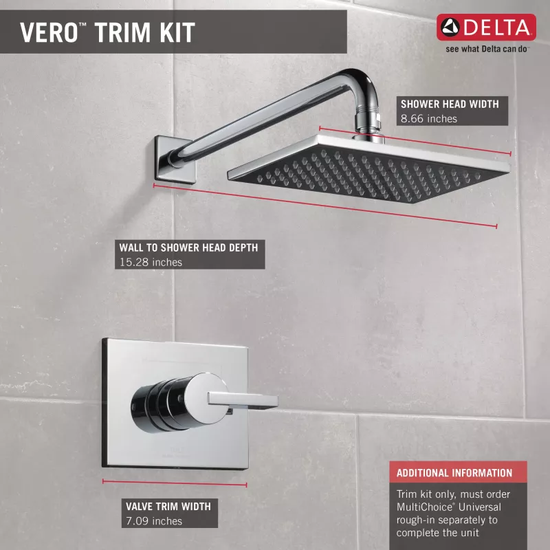 T14253 Vero Monitor 14 Series Shower Trim 4