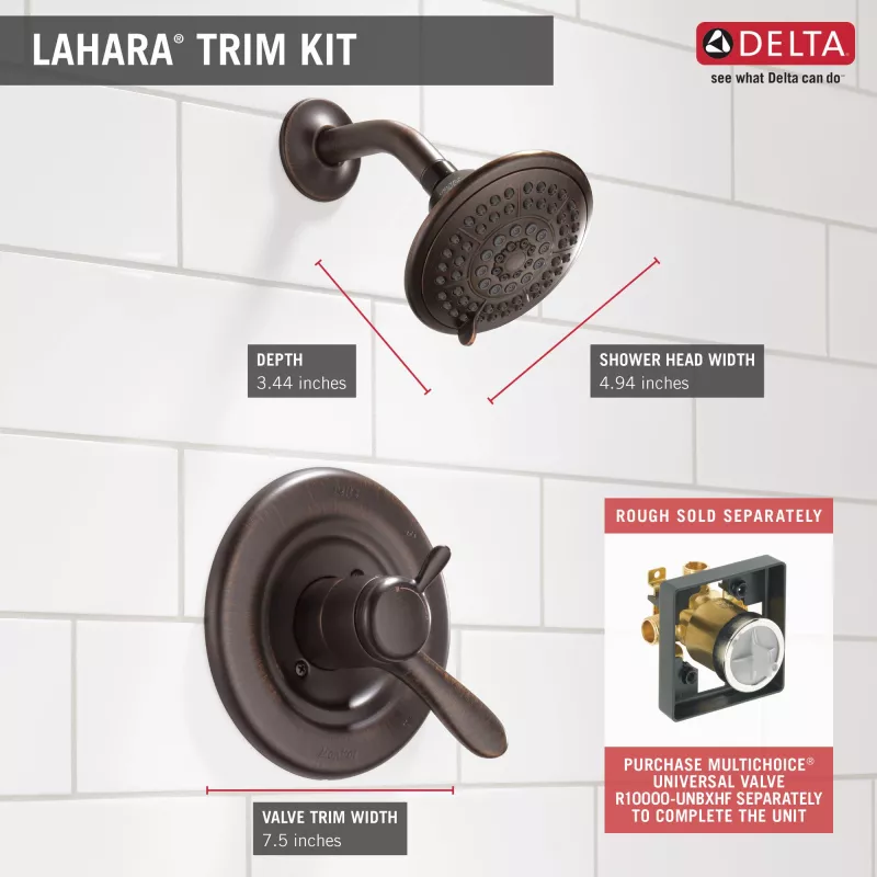 T17238 Lahara Monitor 17 Series Shower Trim 5