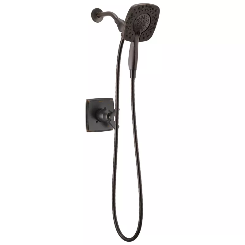 T17264-RB-I Ashlyn Monitor 17 Series Shower Trim with In2ition