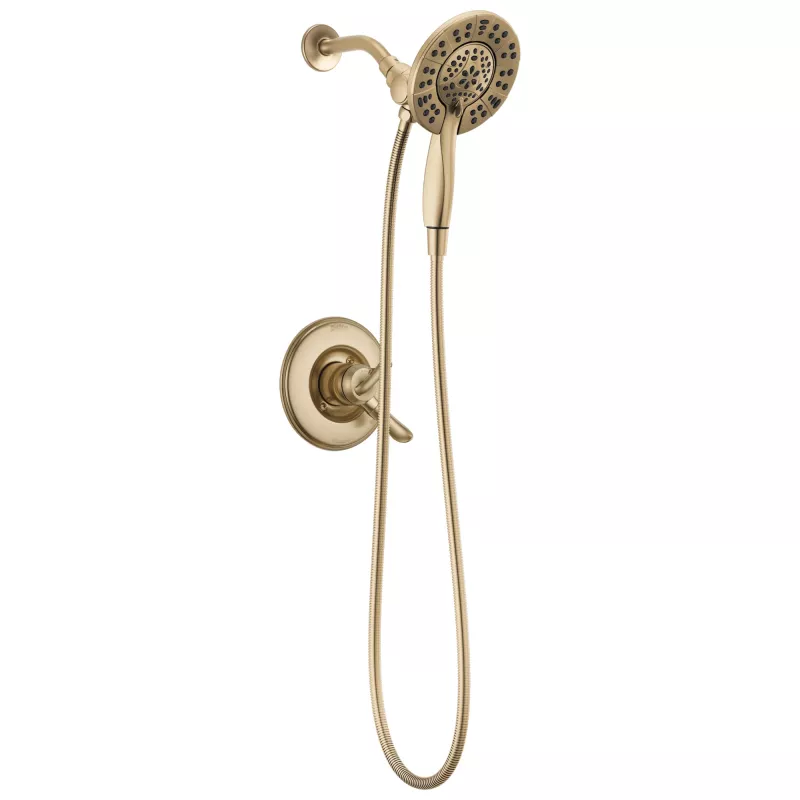 T17294-CZ-I Linden Monitor 17 Series Shower Trim with In2ition