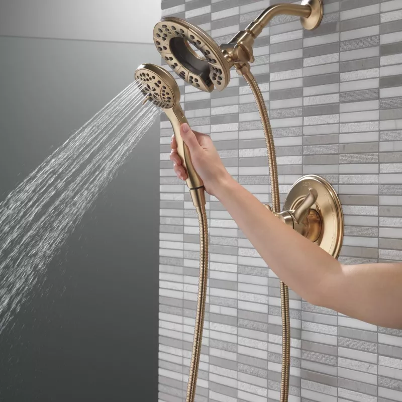 T17294 Cz I Linden Monitor 17 Series Shower Trim With In2ition 4