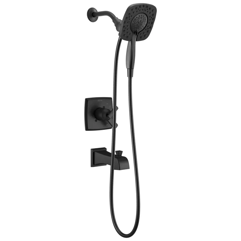 T17464-BL-I Ashlyn Monitor 17 Series Shower Trim with In2ition