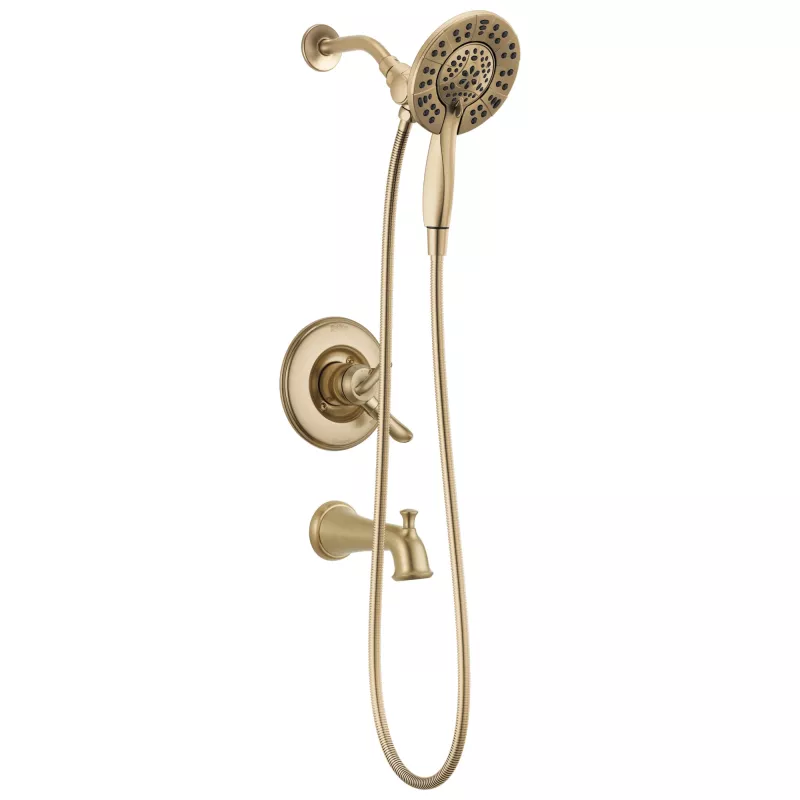 T17494-CZ-I Linden Monitor 17 Series Tub & Shower Trim with In2ition