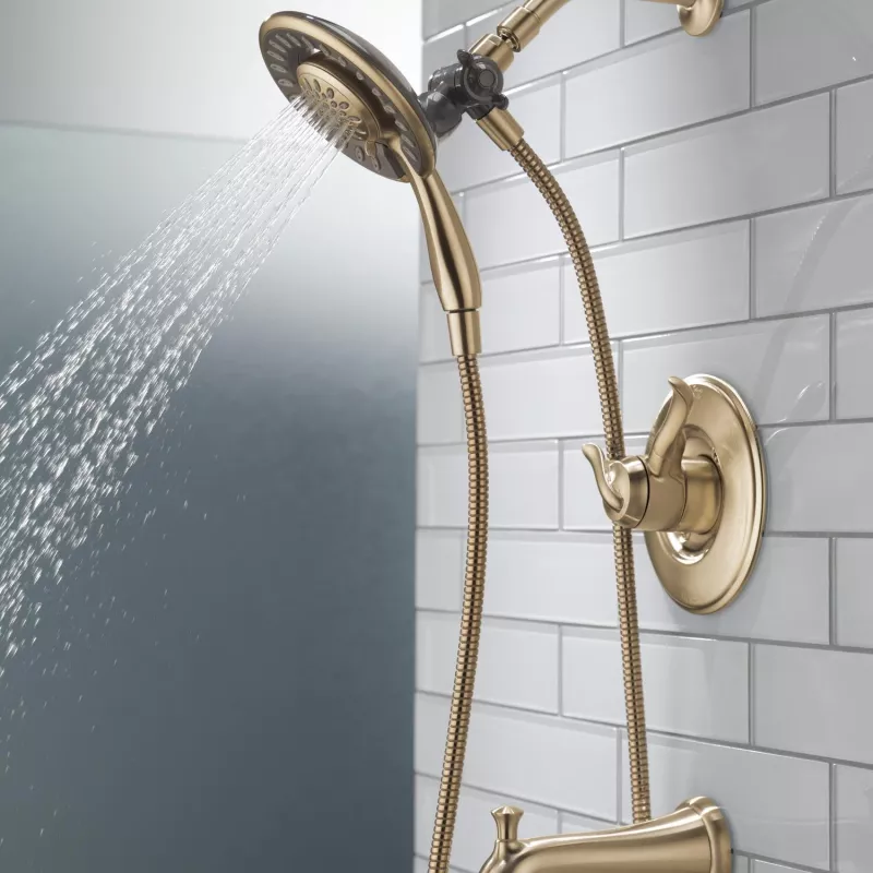 T17494-CZ-I Linden Monitor 17 Series Tub & Shower Trim with In2ition