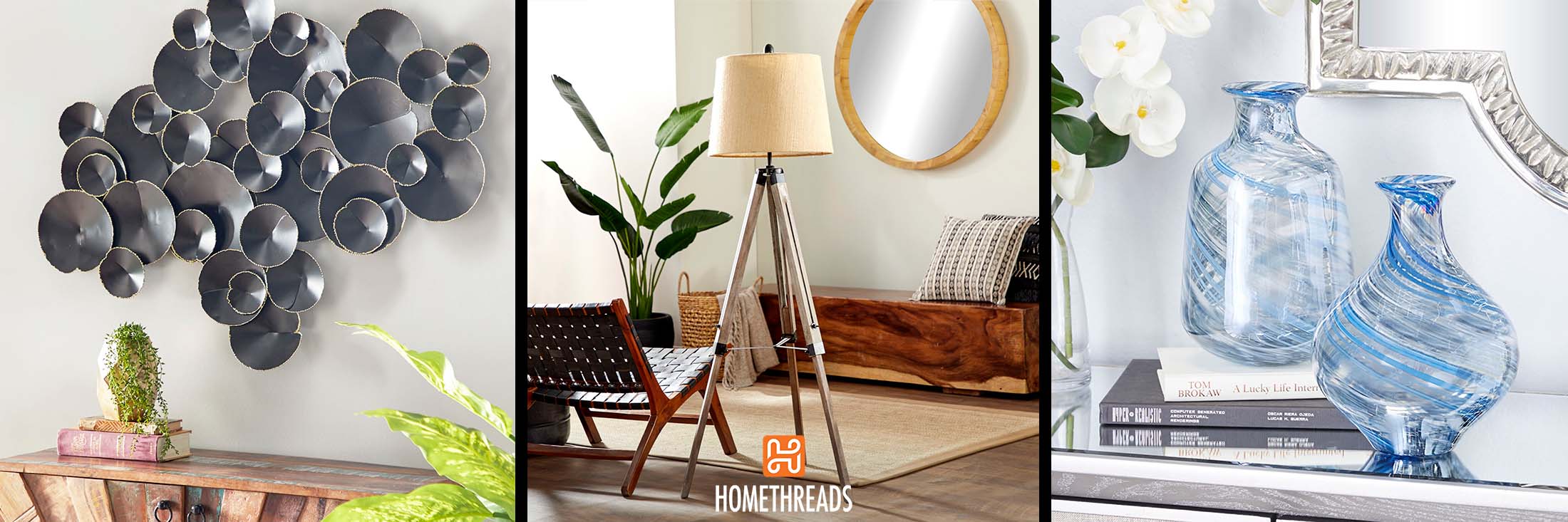 Homethreads Decor and Accent Pieces