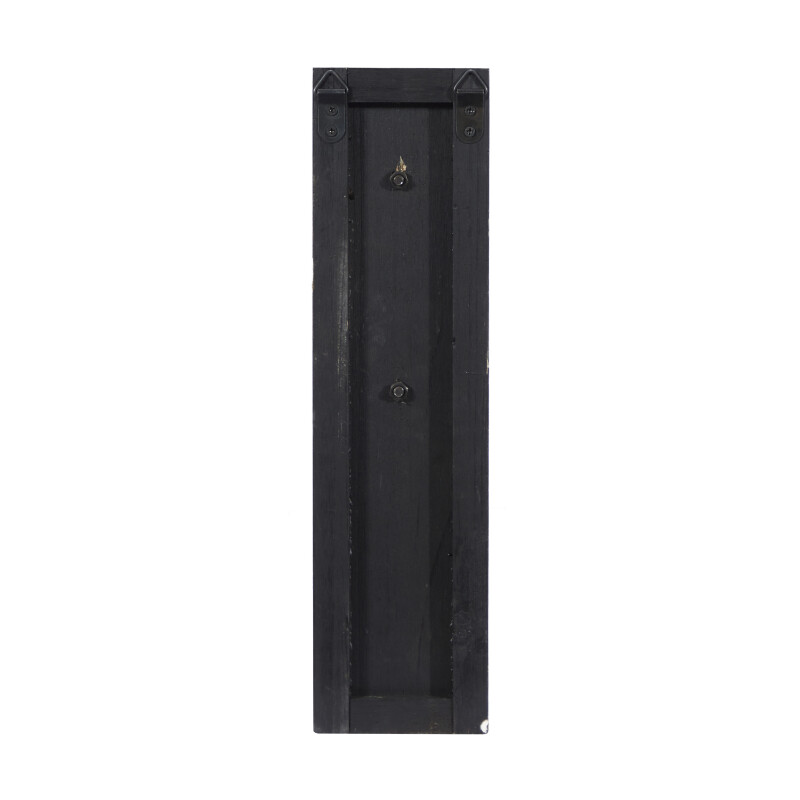 601457 Brown Black Wood Traditional Wall Sconce 3