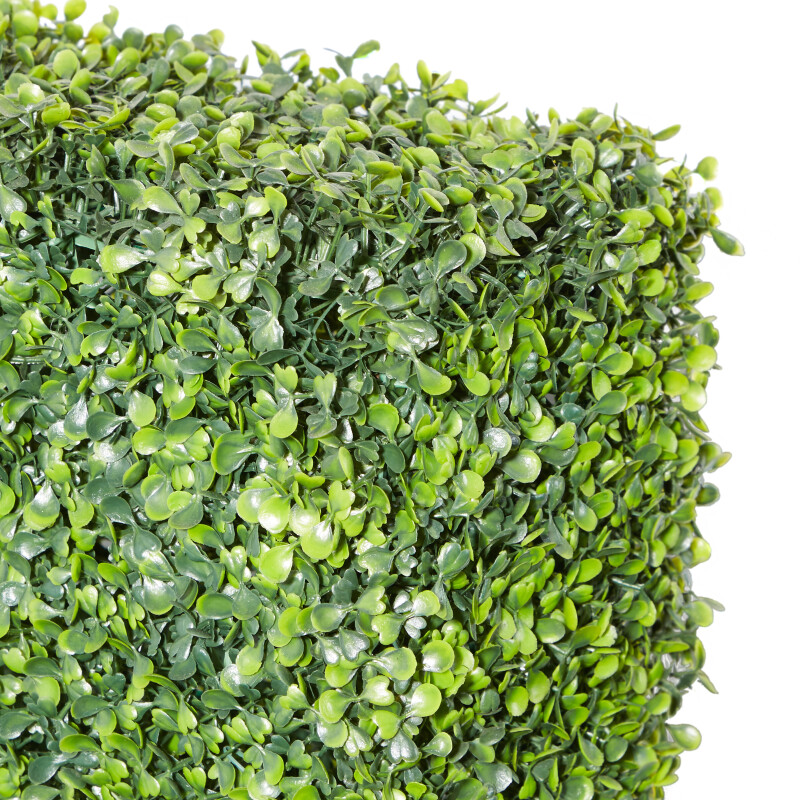602736 22r X 59r Tall Artificial Green Boxwood Hedge Indoor Outdoor Decor 10