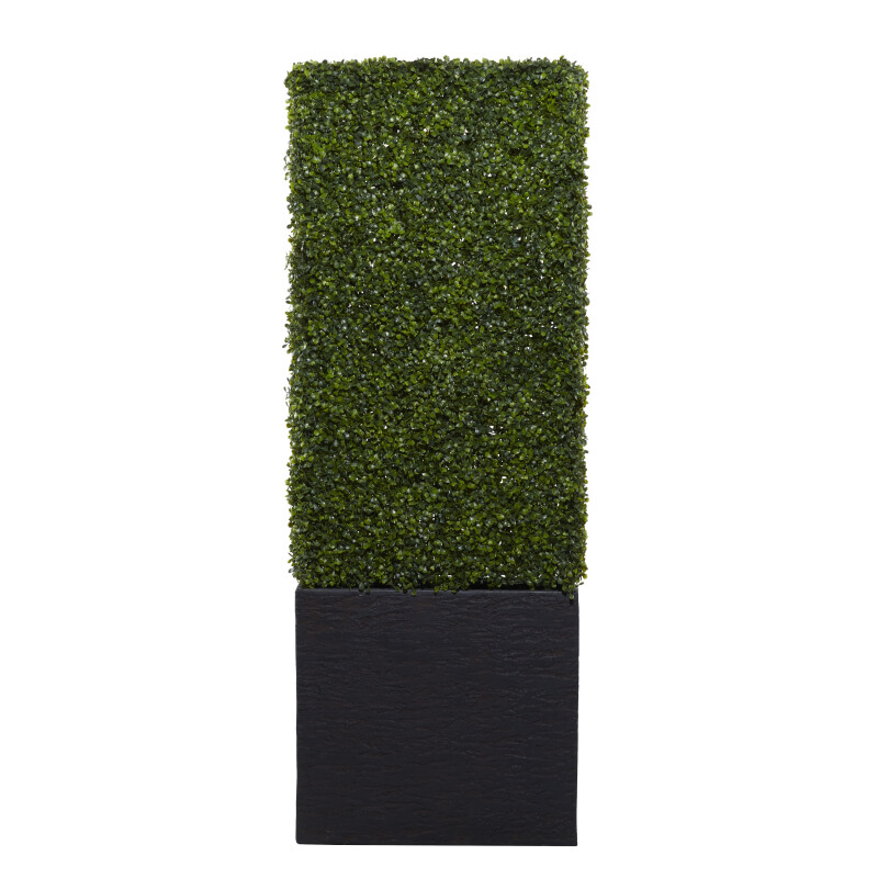 602736 22r X 59r Tall Artificial Green Boxwood Hedge Indoor Outdoor Decor 14
