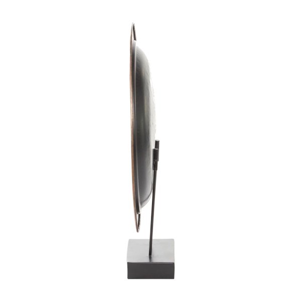 604304 Black Copper Metal Contemporary Abstract Sculpture 5