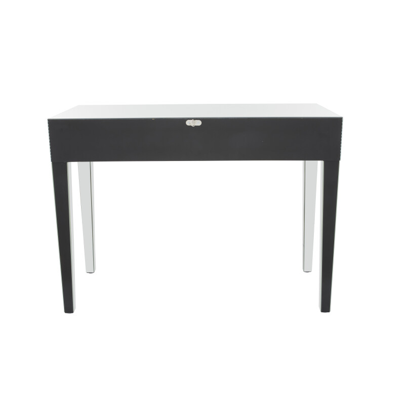604424 Silver Wood Glam Console Table 9