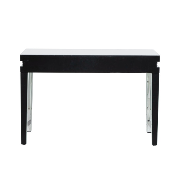 604425 Silver Wood Glam Console Table 7