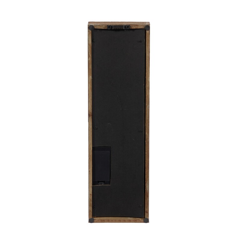 605520 Brown Metal Industrial Led Wall Sconce 3