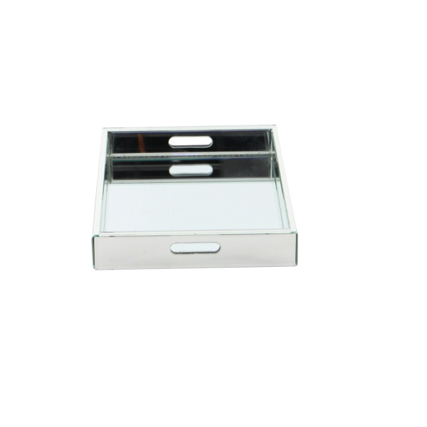 605735 Silver Wood Glam Tray 4