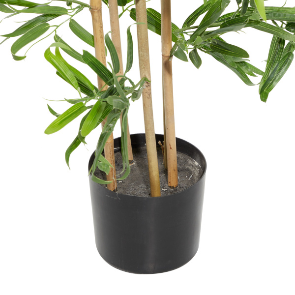 605861 Brown Artificial Bamboo Plants Indoor 4