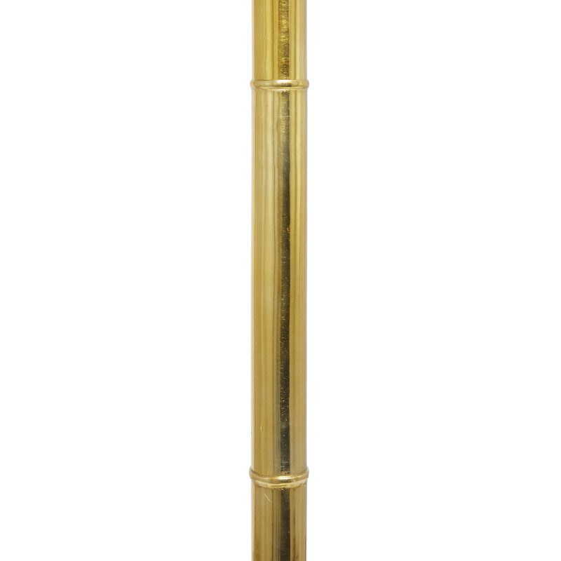 605972 Gold Gold Aluminum Contemporary Coat Rack 15 X 15 X 69 10