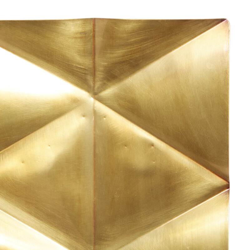 606104 Gold Stainless Steel Wall Sconce