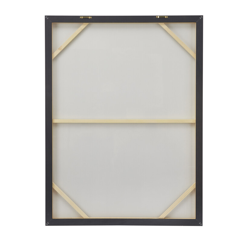 610288 Gold Gold Wood Modern Framed Wall Art 36 X 2 X 47 17