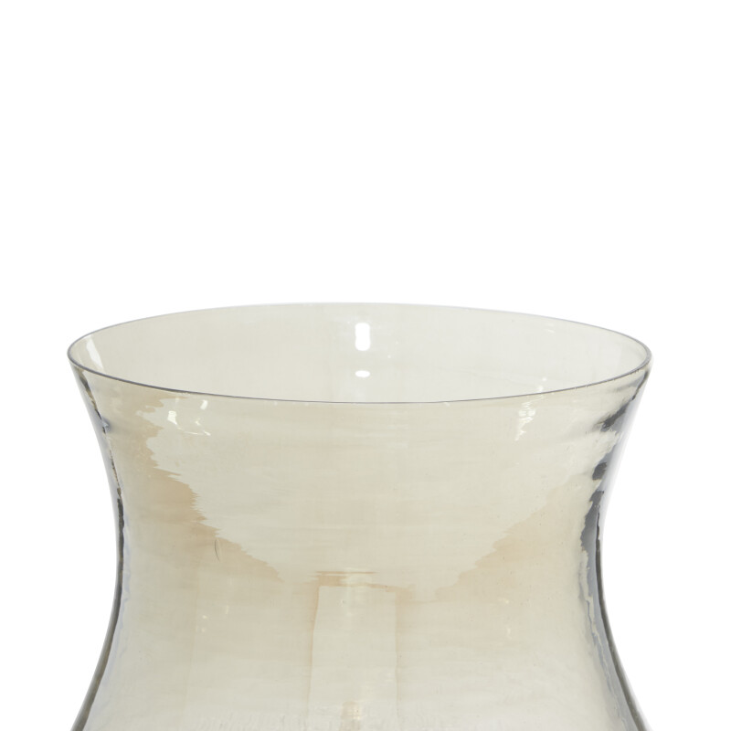 UMA 600570 Clear Glass Traditional Candle Holder 3