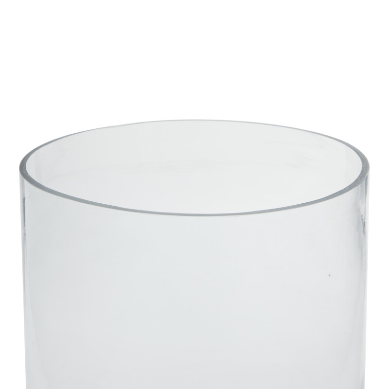 UMA 600580 Clear Glass Traditional Candle Holder 3