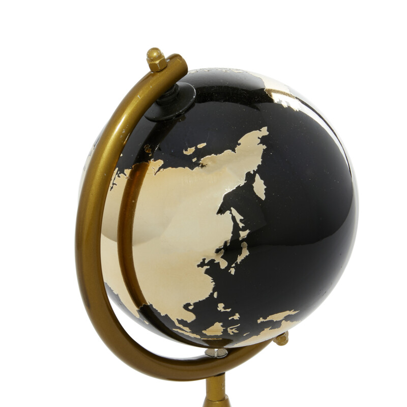 UMA 600814 Gold Ceramic Modern Globe 4