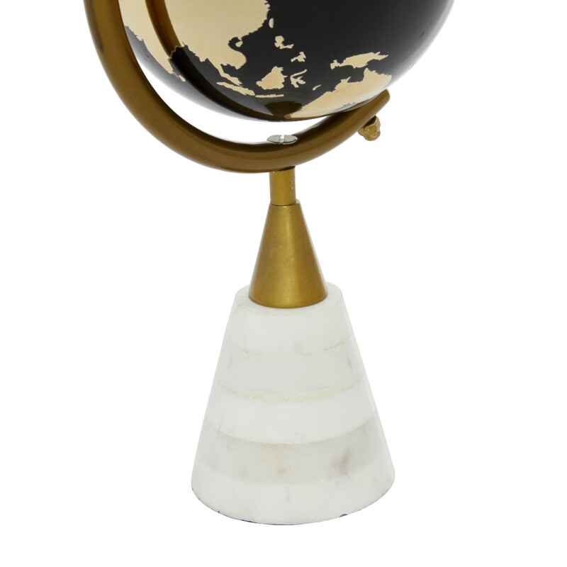 UMA 600814 Gold Ceramic Modern Globe 5