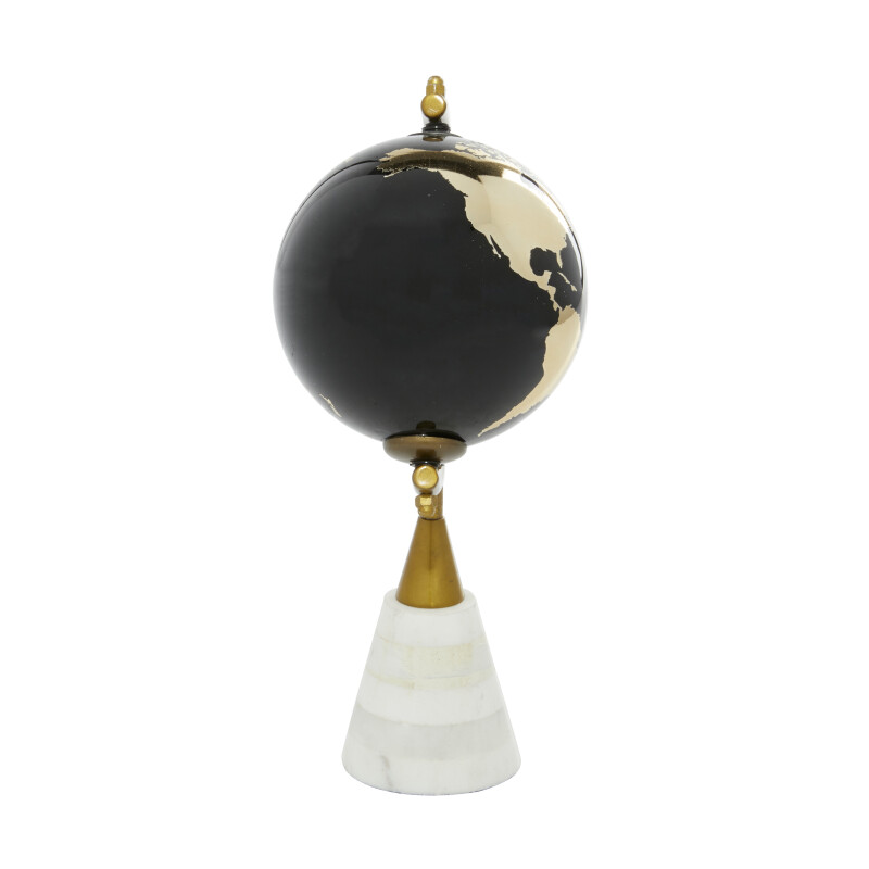 UMA 600814 Gold Ceramic Modern Globe 6
