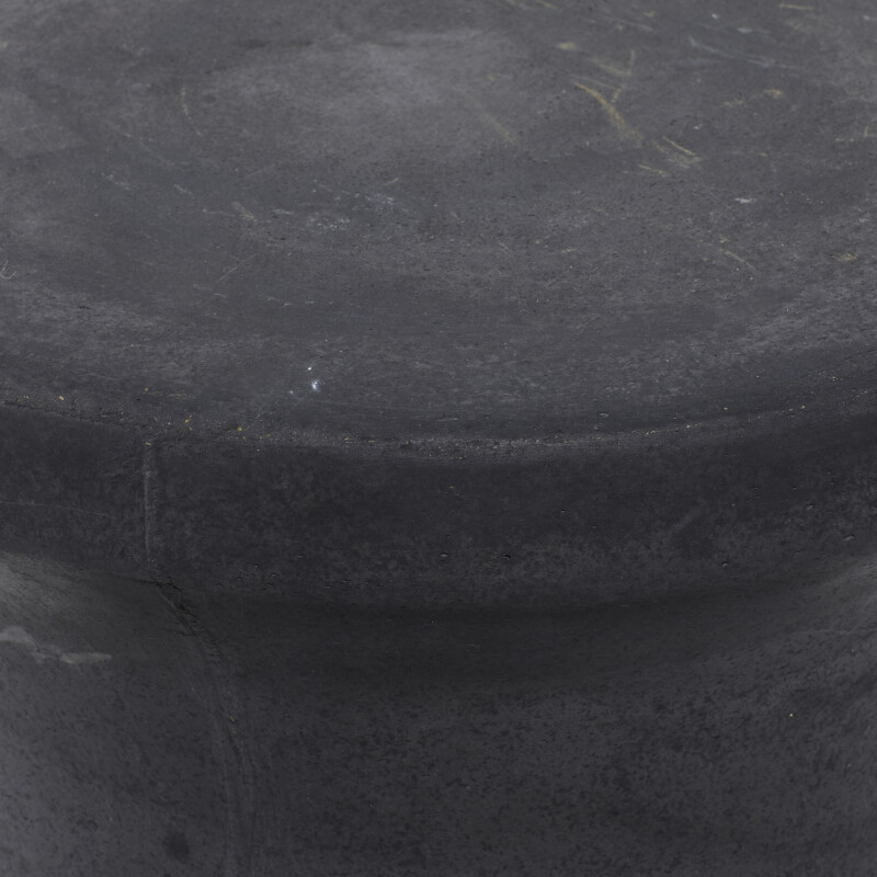 UMA 602416 Black Fiber Clay Industrial Stool 4