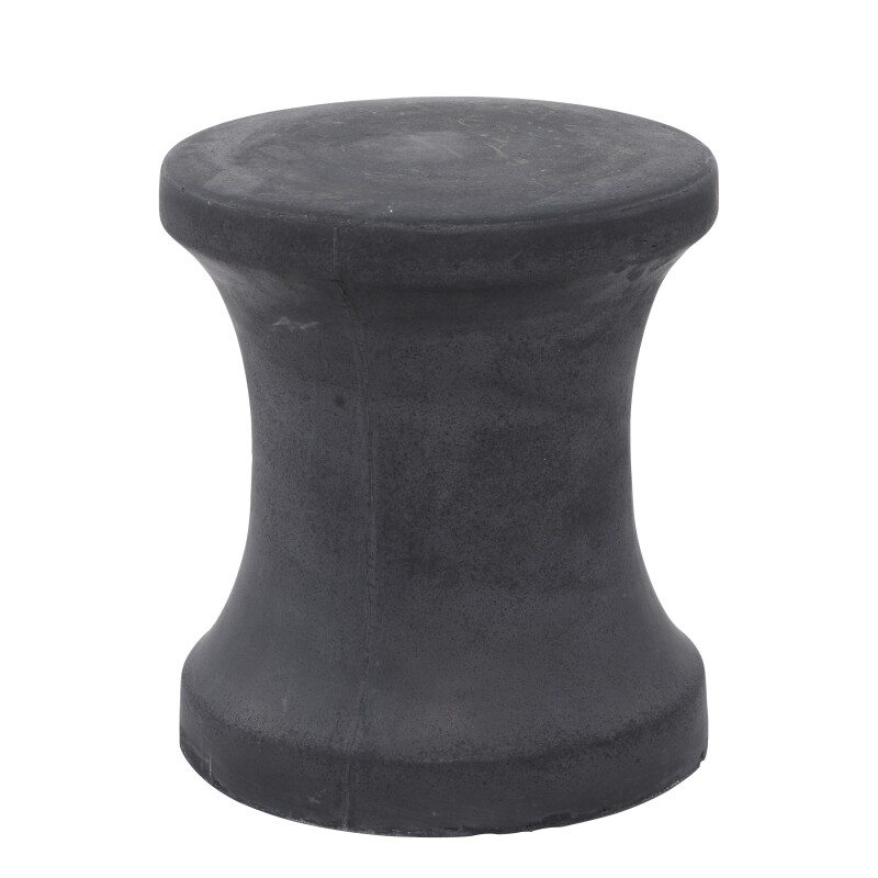 UMA 602416 Black Fiber Clay Industrial Stool 5