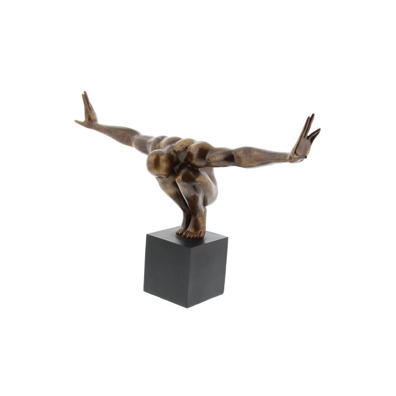 UMA 603572 Human Figure Display Human Sculpture Decor 12