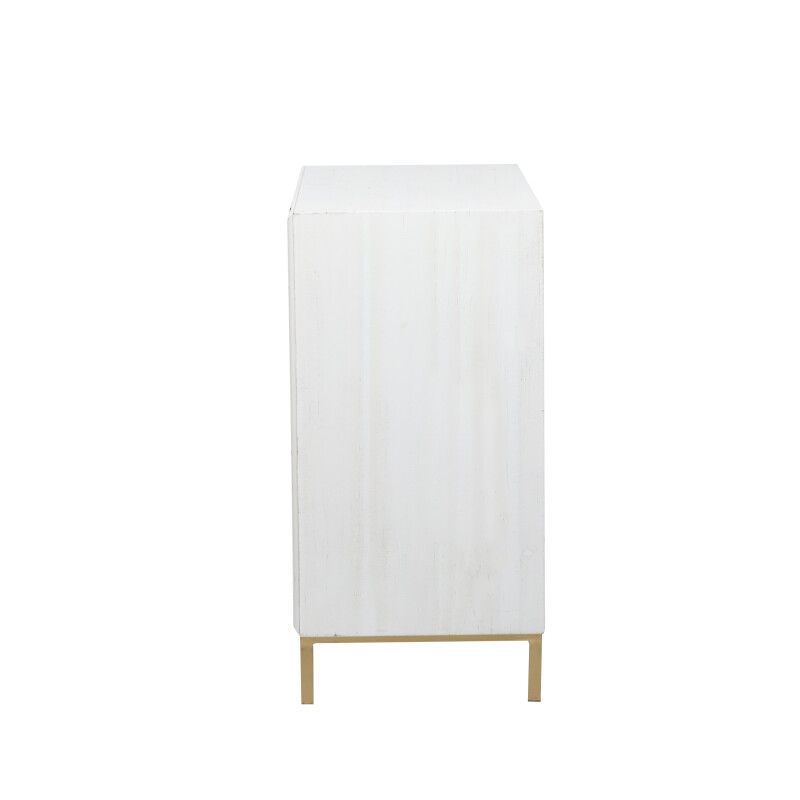 UMA 606411 White Wood Contemporary Cabinet 11