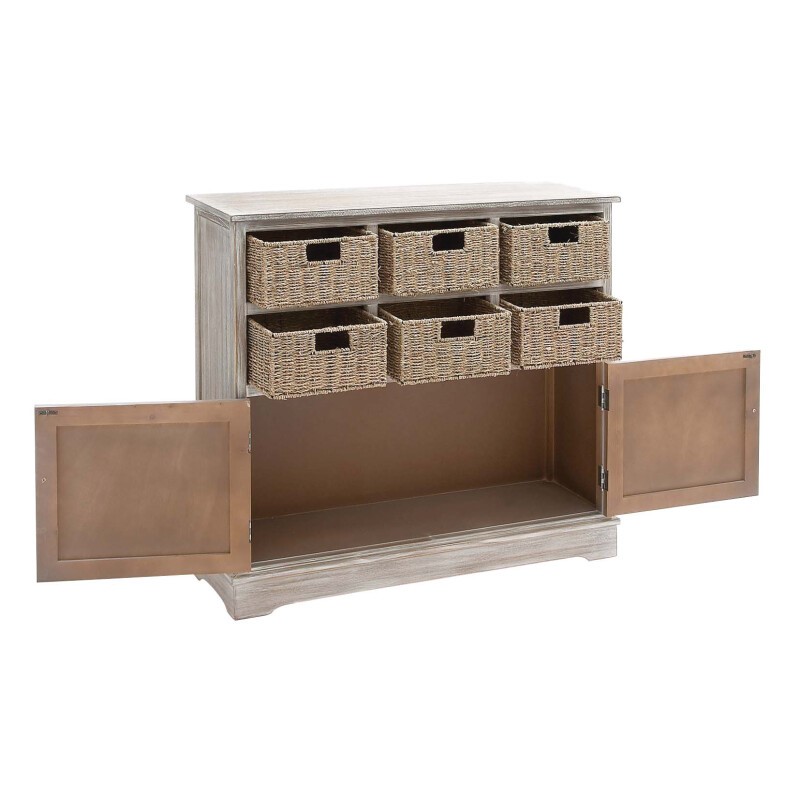 UMA 606798 Brown Traditional Wood Storage Unit 15