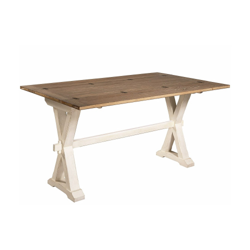 Curated Drop Leaf Console Table
