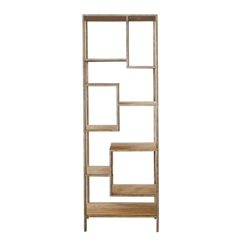 414845 Iron Frame Curated Bunching Etagere