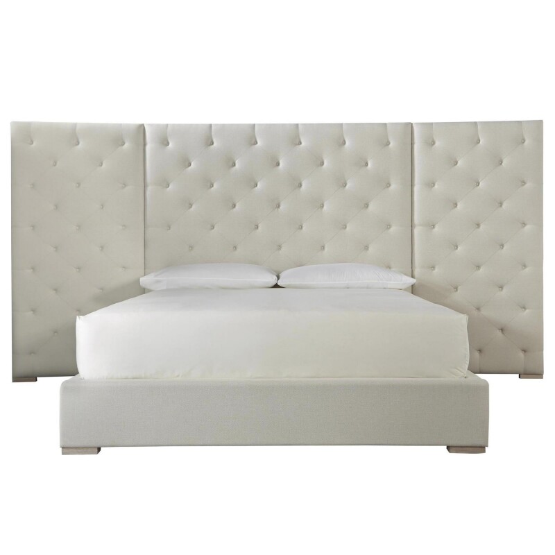 643230BW Modern Brando Bed Cal King With Wall Panel