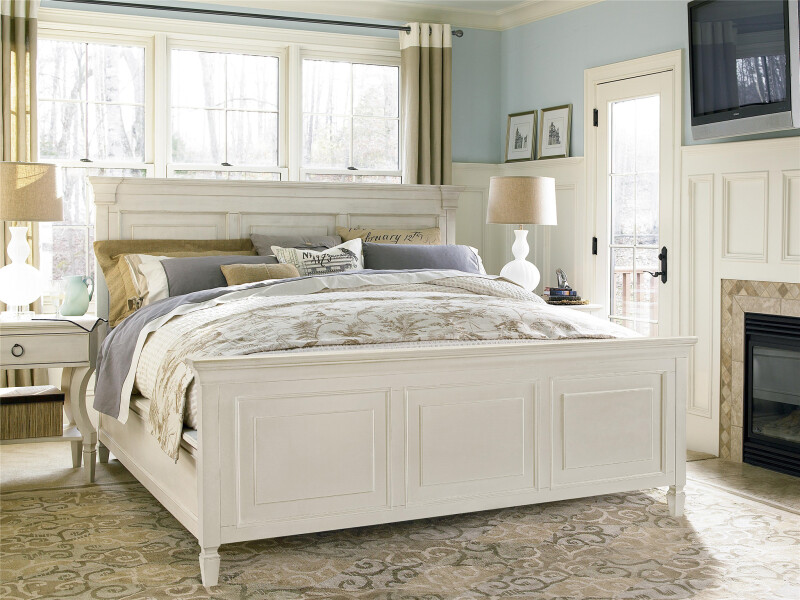 987250b Summer Hill Complete Panel Bed Queen 2