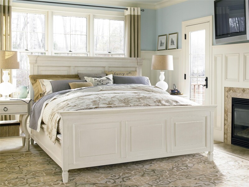 987260b Summer Hill Complete Panel Bed King 2
