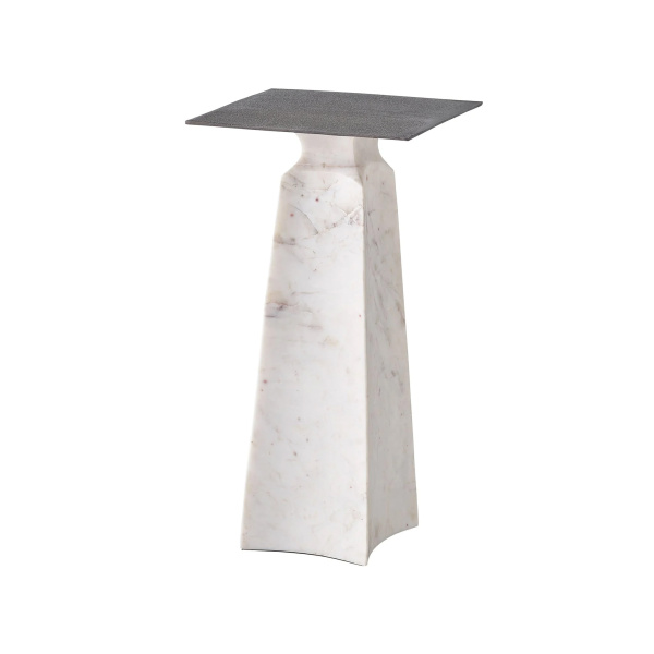 U119817D1 Figuration Side Table with Marble Base
